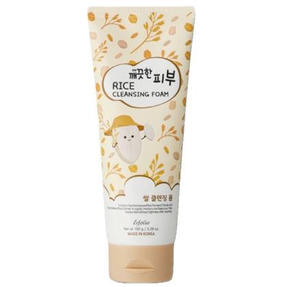 Esfolio Rice Cleansing Foam
